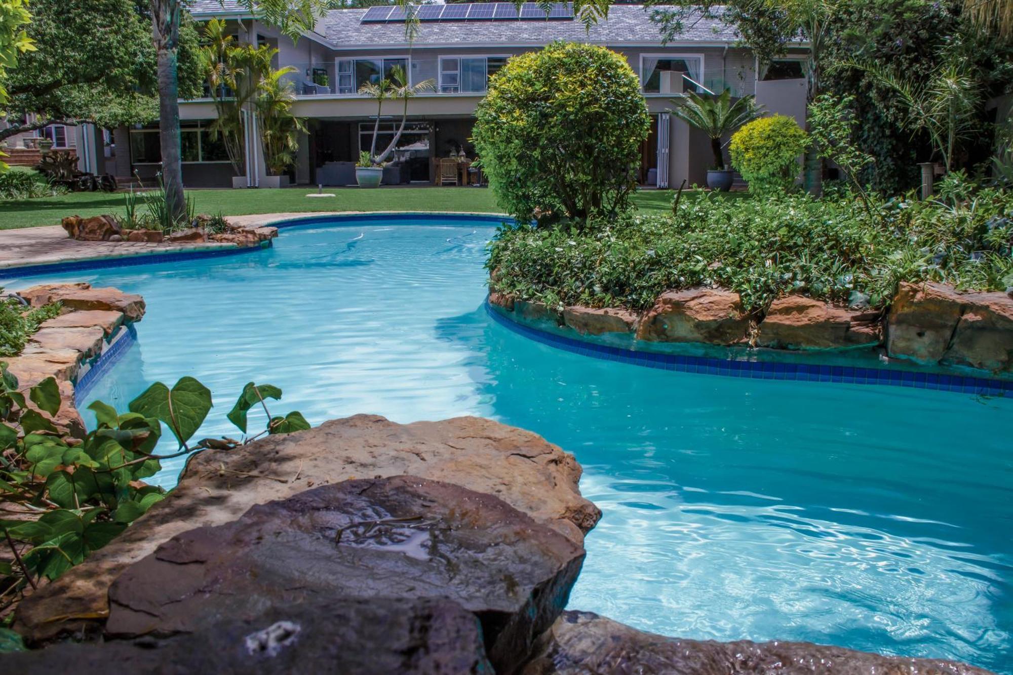 The Wesley Boutique Hotel & Spa Johannesburg Exterior foto