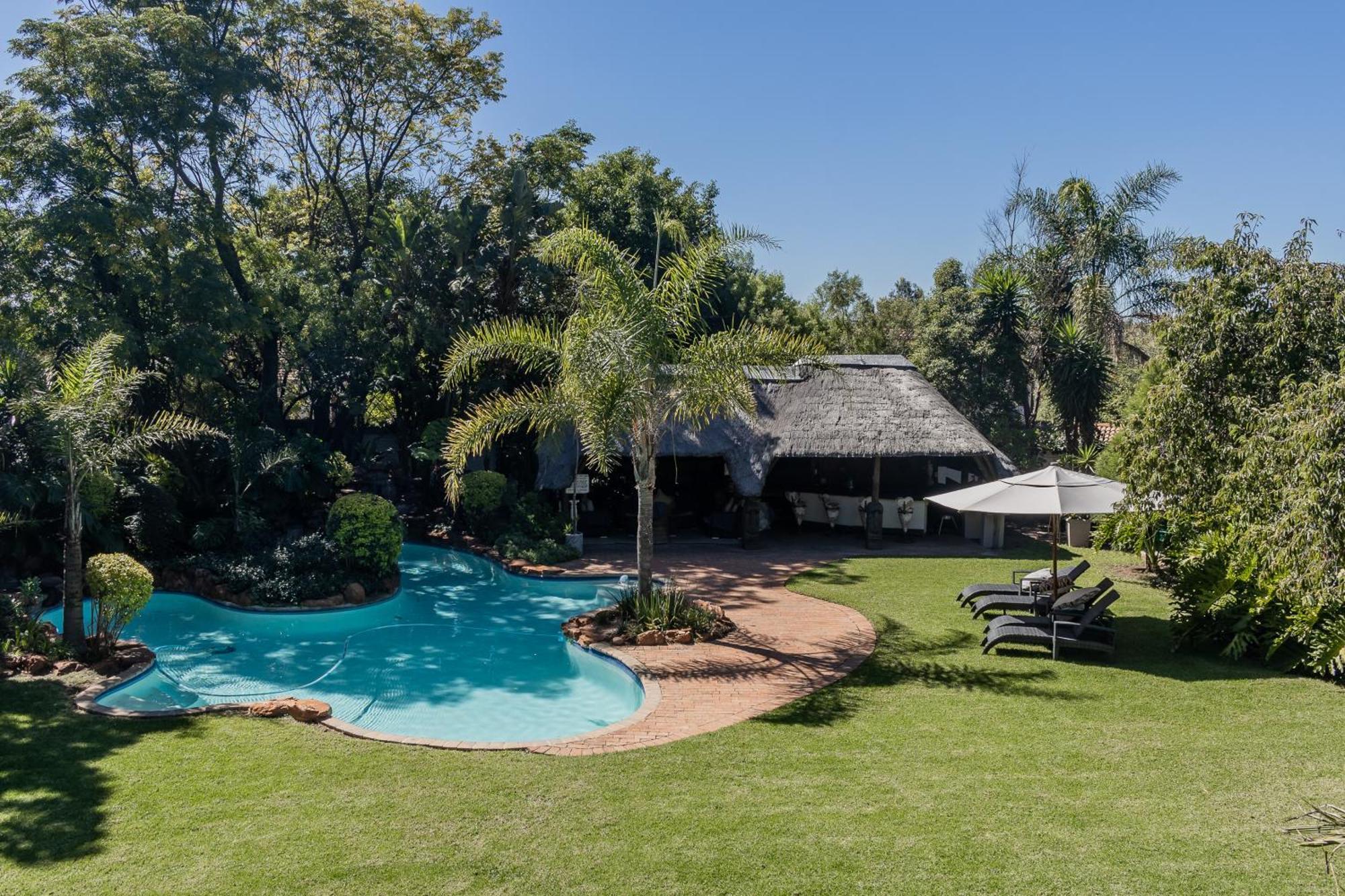 The Wesley Boutique Hotel & Spa Johannesburg Exterior foto