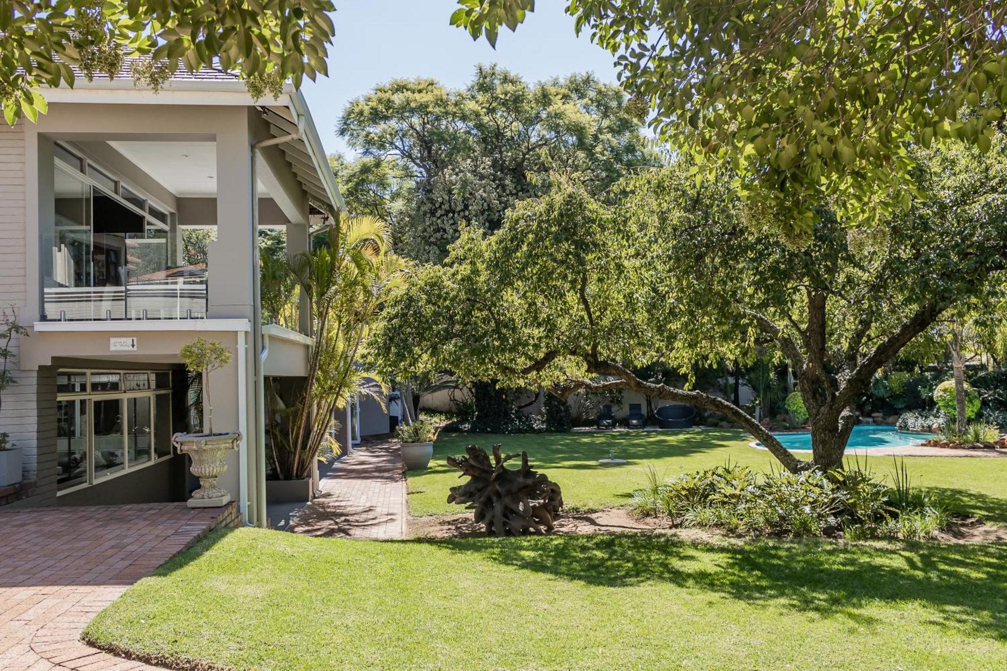 The Wesley Boutique Hotel & Spa Johannesburg Exterior foto