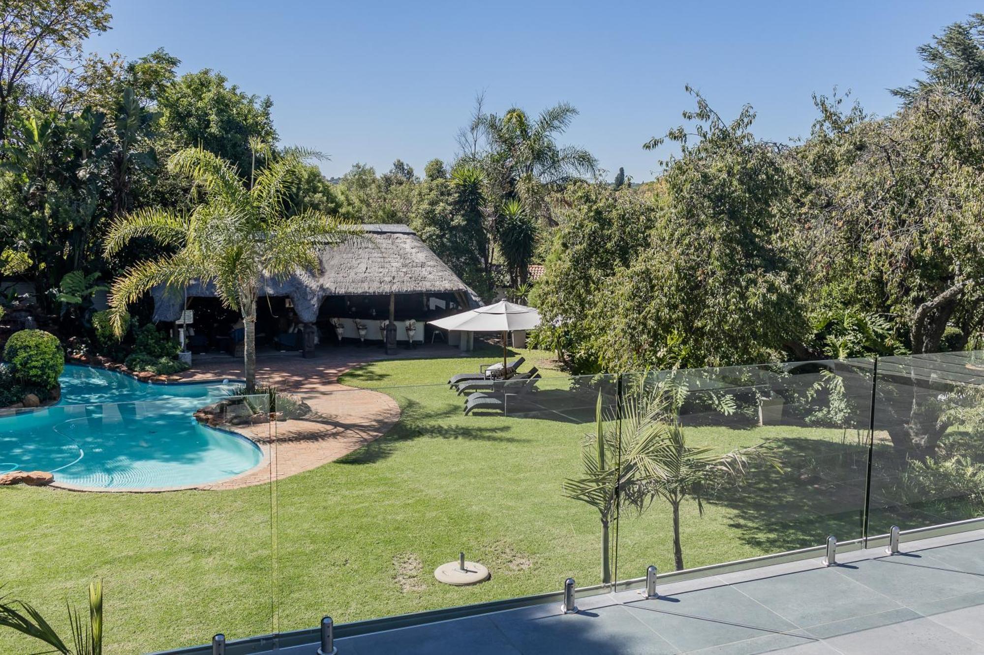 The Wesley Boutique Hotel & Spa Johannesburg Exterior foto