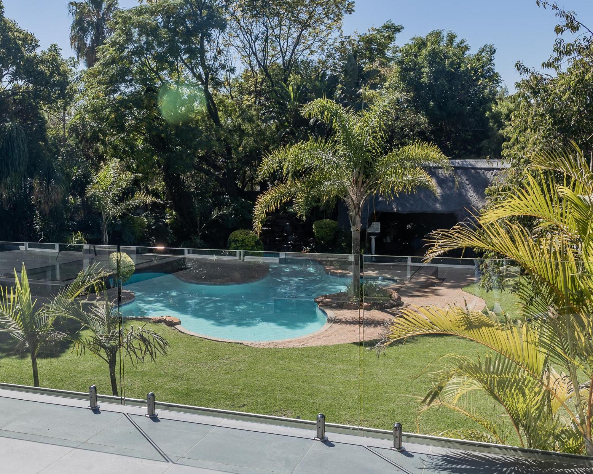 The Wesley Boutique Hotel & Spa Johannesburg Exterior foto