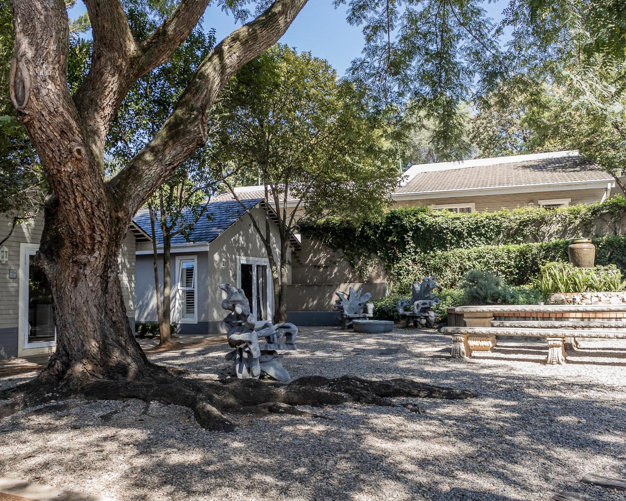 The Wesley Boutique Hotel & Spa Johannesburg Exterior foto