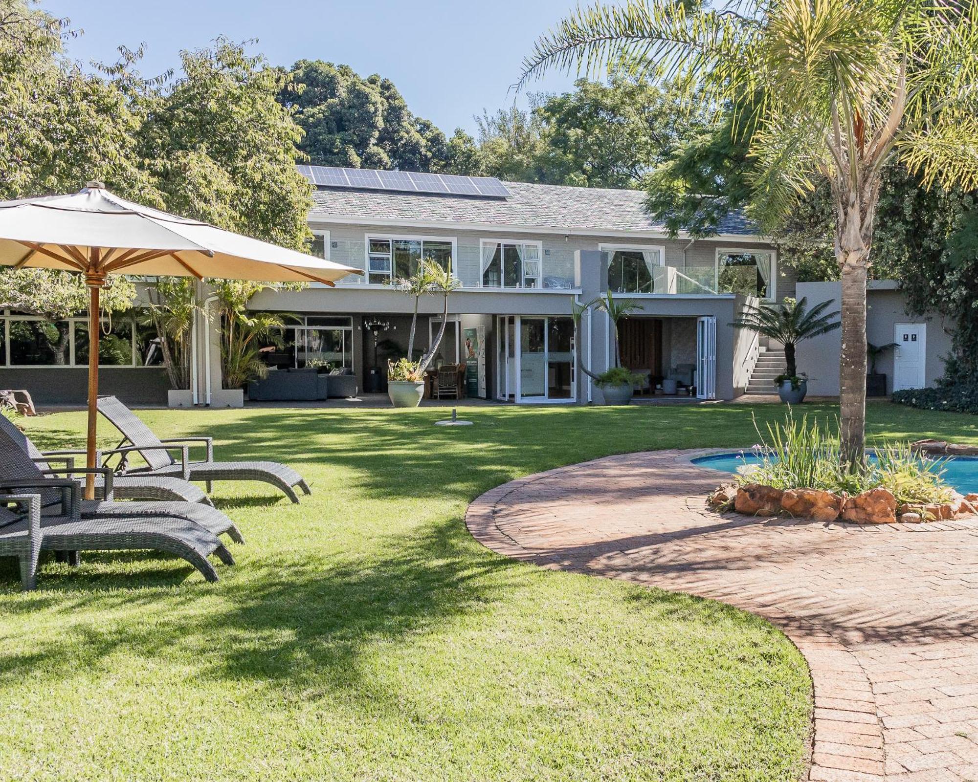 The Wesley Boutique Hotel & Spa Johannesburg Exterior foto