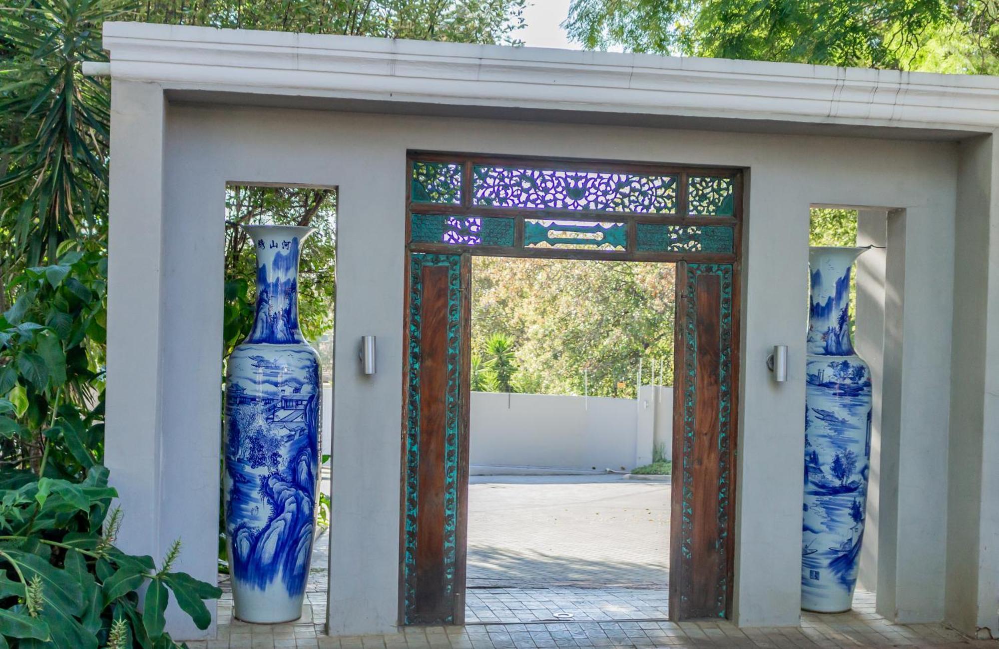 The Wesley Boutique Hotel & Spa Johannesburg Exterior foto